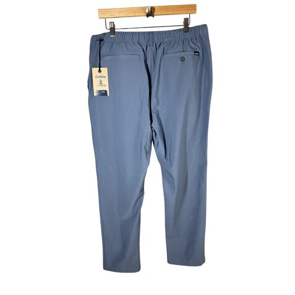 Chubbies The Ice Caps Everywear Casual Pants Size XL Blue - Picture 2 of 8